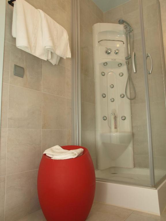 Een badkamer bij PR Blanco