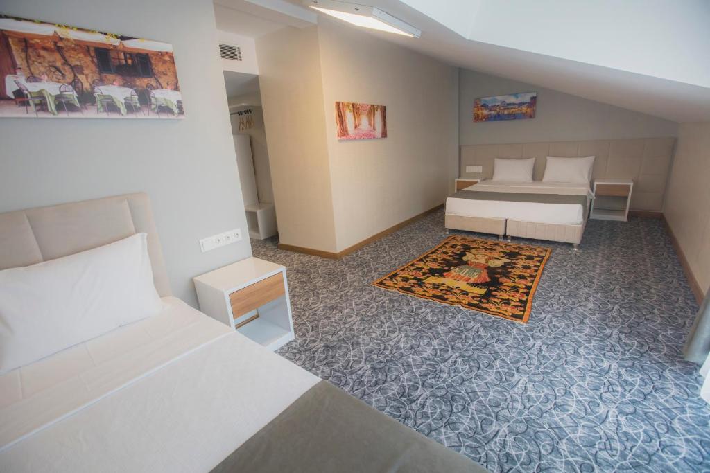 Posezení v ubytování Royal İnci Hotel