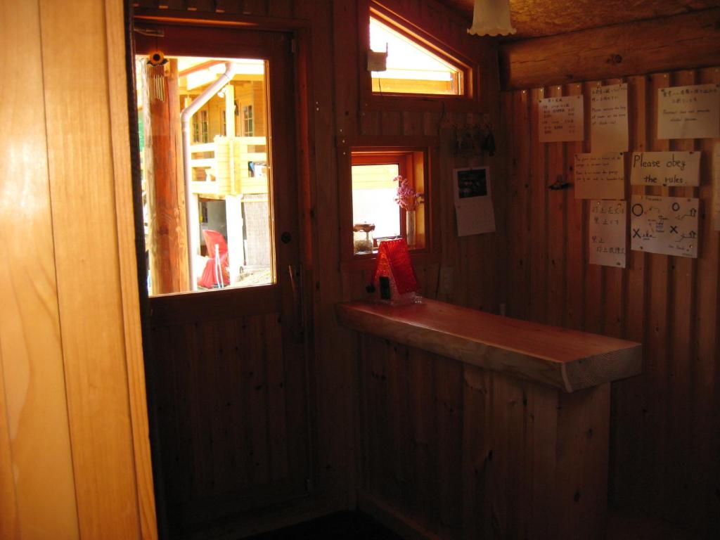 Fotografie z fotogalerie ubytování Log Cottage Himawari v destinaci Nakafurano