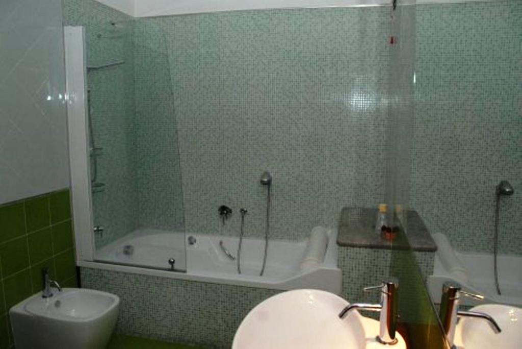 Łazienka w obiekcie Hotel Stefano a Melito