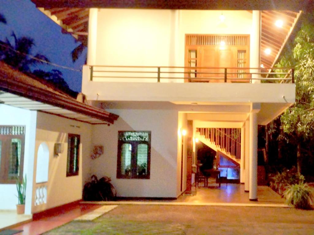 Bygningen som lejligheden ligger i