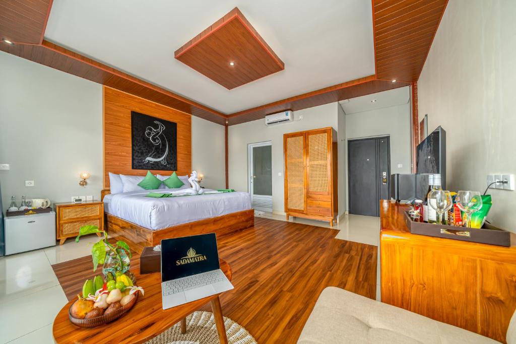SADAMATRA - Luxury Infinity Views - Suite Deluxe Con Cama Extragrande