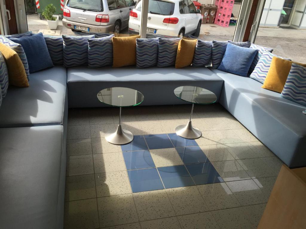 Posezení v ubytování Hotel Marina