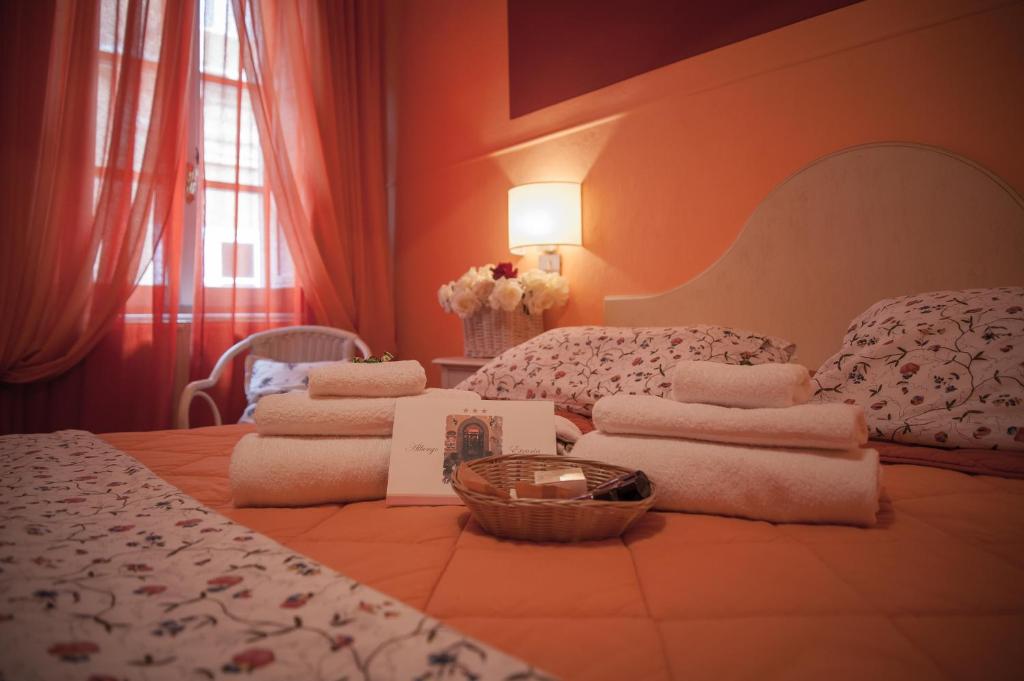 Albergo Etruria - Dos Habitaciones Comunicadas