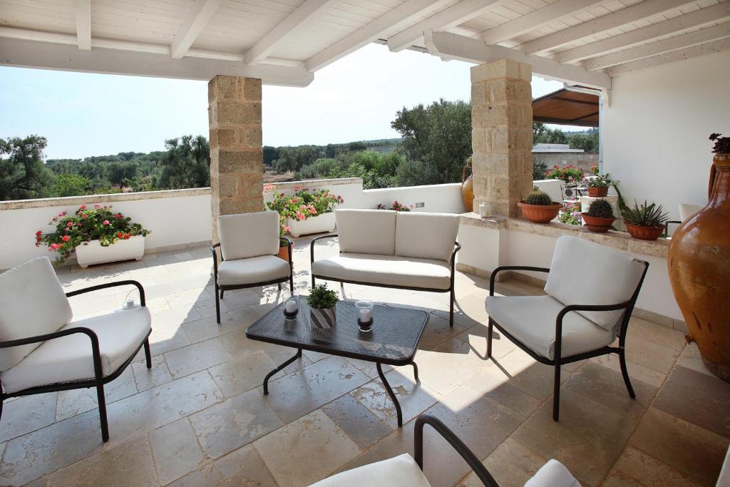 Posezení v ubytování Agriturismo Masciarella