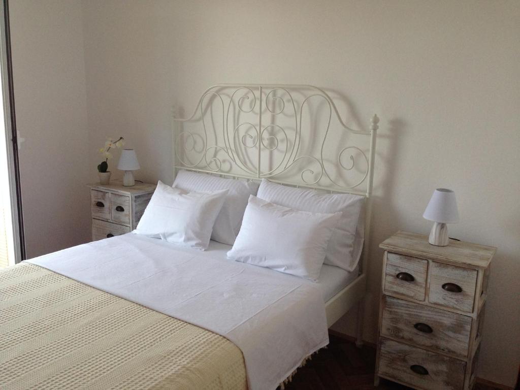 Postel nebo postele na pokoji v ubytování Guest House Sea Breeze