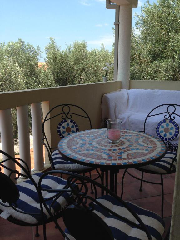 Balkón nebo terasa v ubytování Guest House Sea Breeze