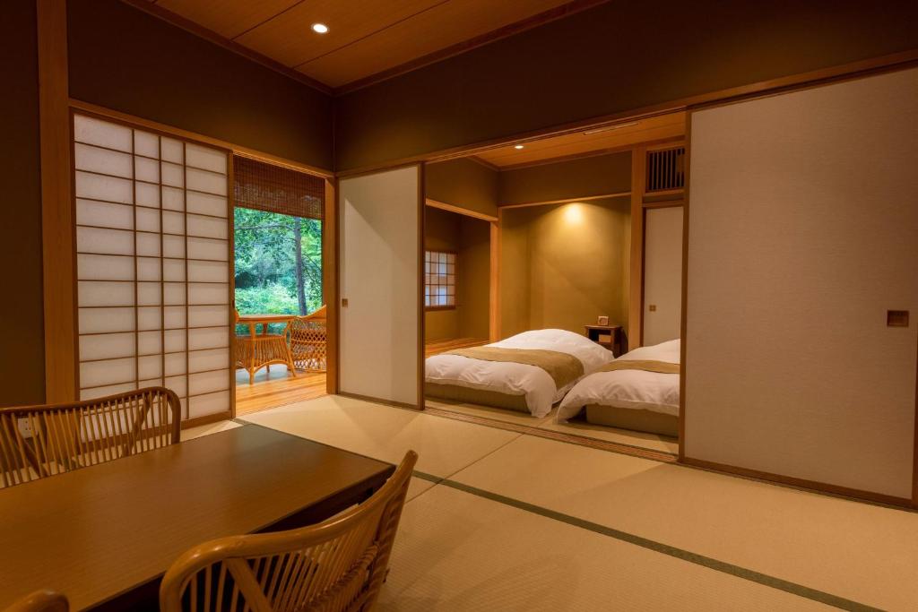 Yumoto Kissho - Camera In Stile Giapponese 73㎡ Con Bagno All'aperto - Dependence
