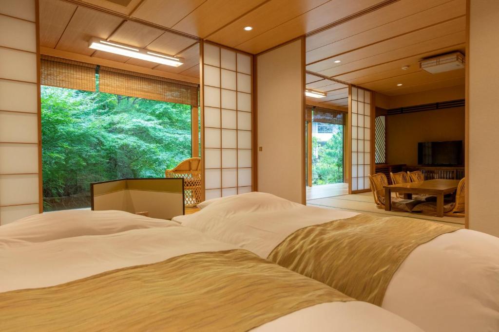 Yumoto Kissho - Camera In Stile Giapponese 100㎡ Con Bagno All'aperto - Dependence