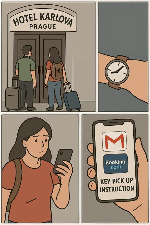 Hotel Karlova Prague - 19