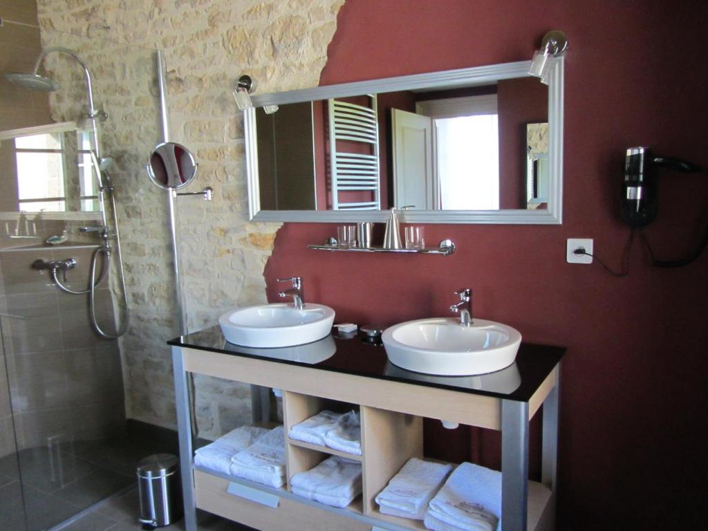 Le relais des deux tours - Chambre Double De Luxe