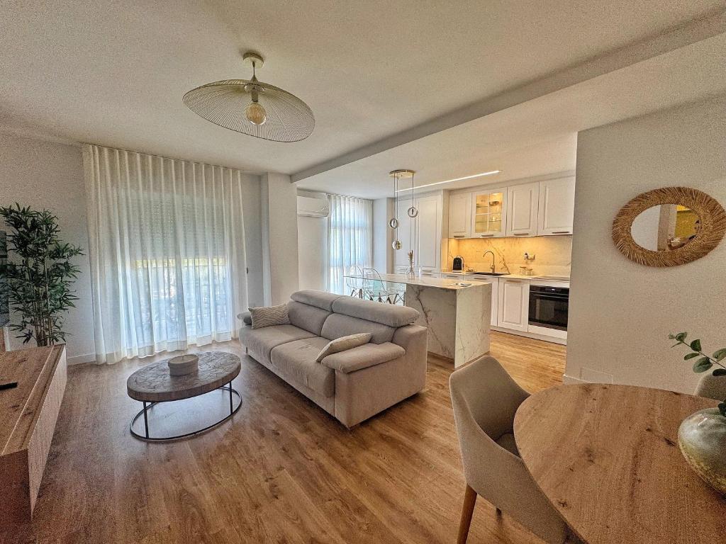 Køkken eller tekøkken på Esmeralda Dreamy Sunset