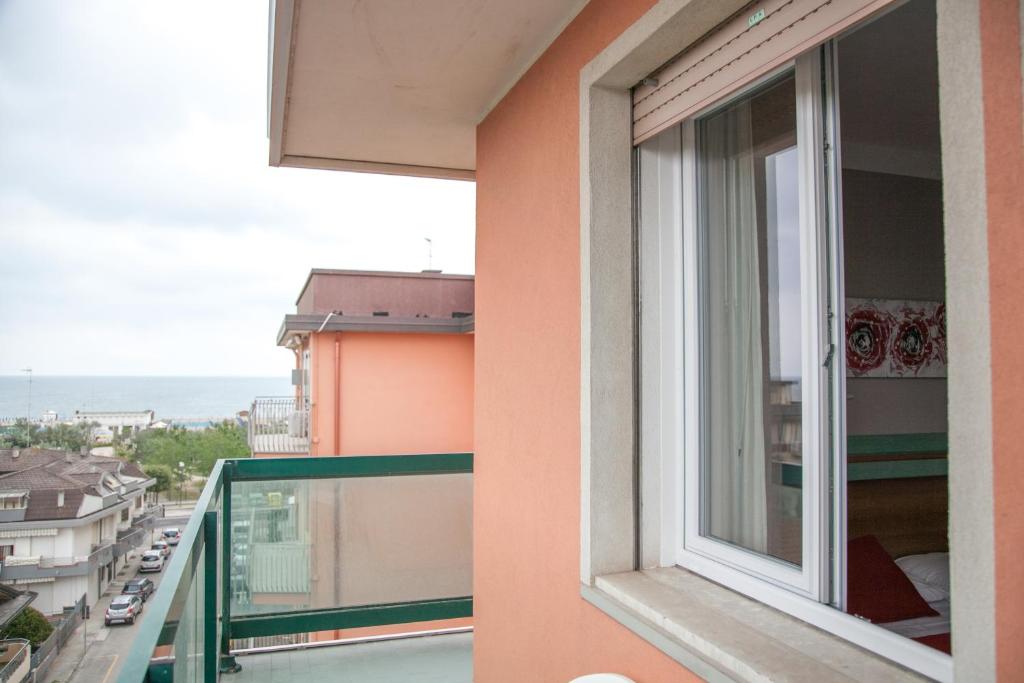 Balkón nebo terasa v ubytování Hotel Europeo