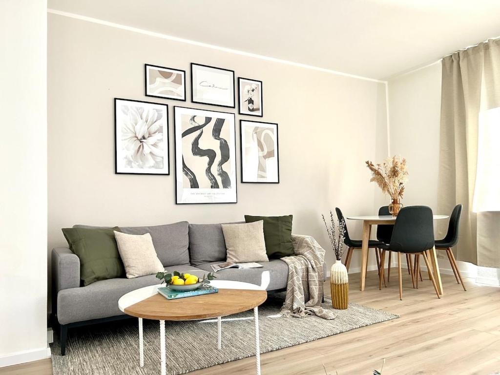 Χώρος καθιστικού στο Apartment Alfred