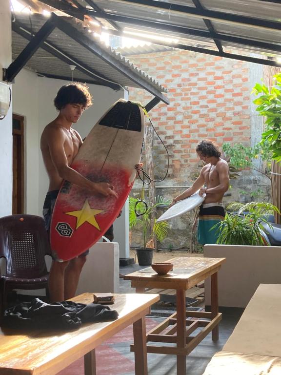 Afbeelding uit fotogalerij van Wave Loom Hostel in Arugam Bay