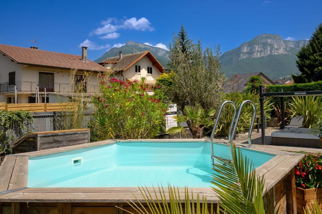Gîte La Porte des Alpes