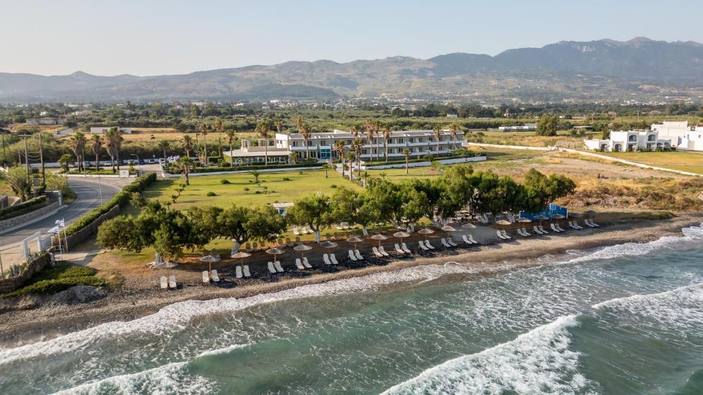 Naturlandskabet i nærheden af hotellet