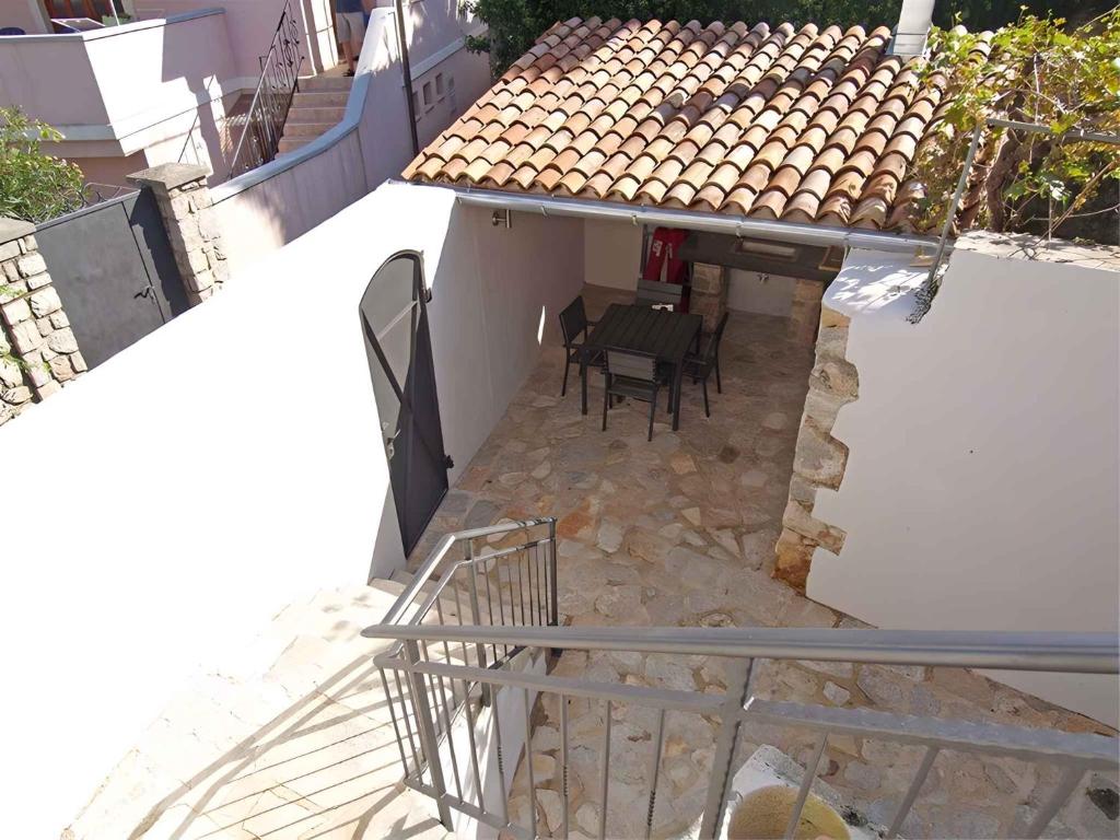 Balkón nebo terasa v ubytování Apartments in Veli Losinj 14994