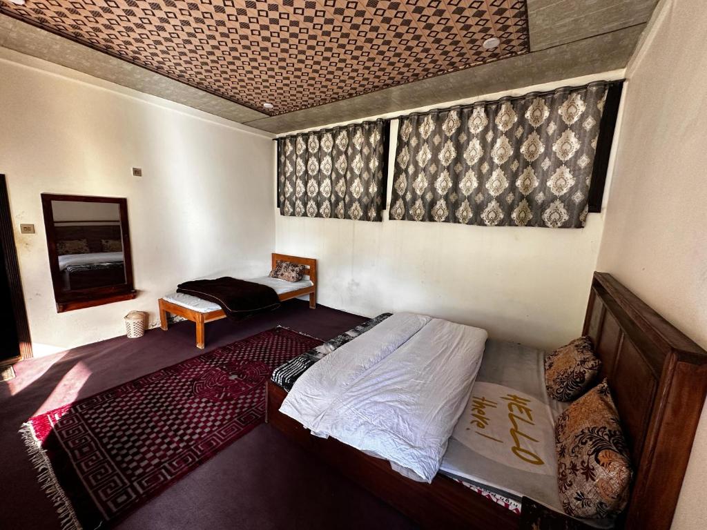 Postel nebo postele na pokoji v ubytování Blue Bird Resorts