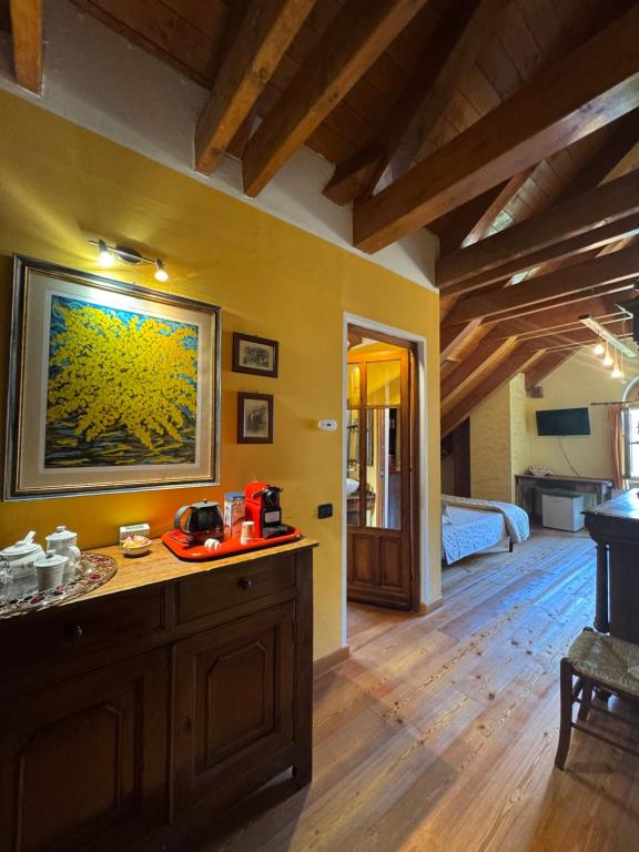 Casa Brencio - Habitación Doble Con Vistas A La Montaña