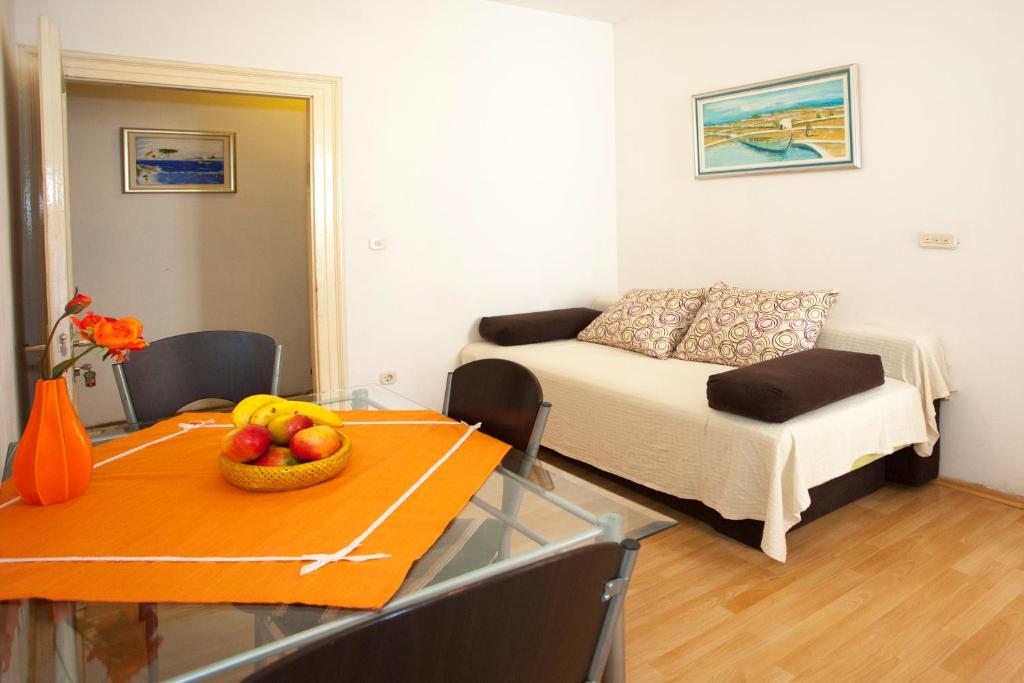Posedenie v ubytovaní Split Ann Apartments