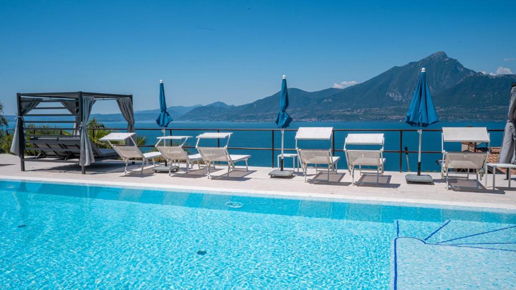 Naturlandskabet i nærheden af lejligheden