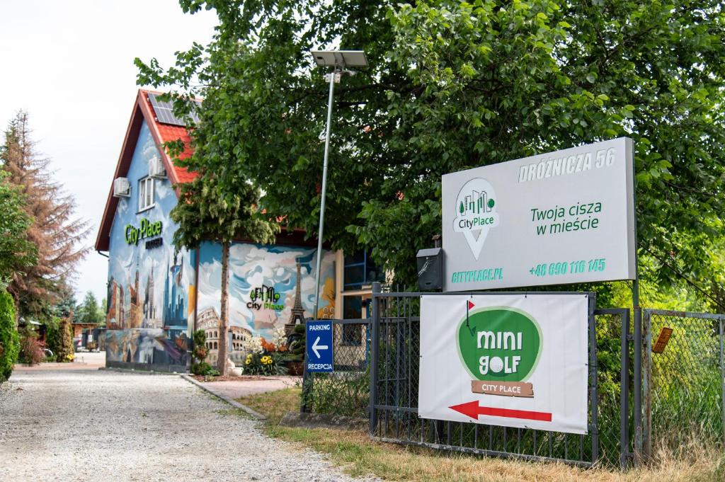 City Place Noclegi - Resim 5