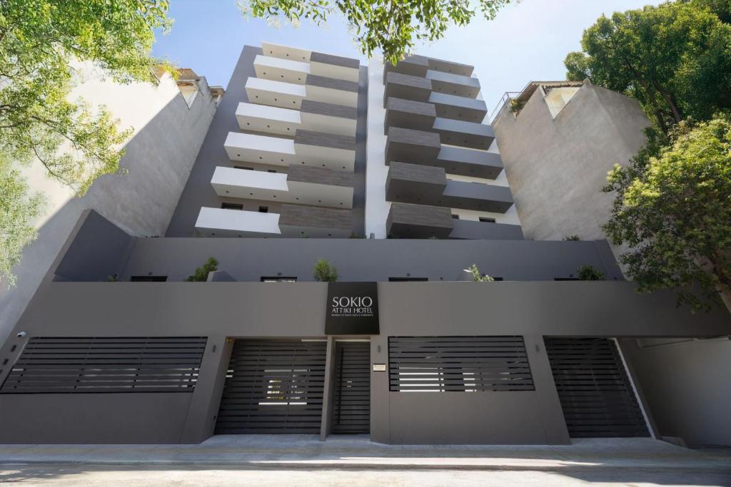 Sokio Attiki Hotel, BW Premier Collection - Resim 1
