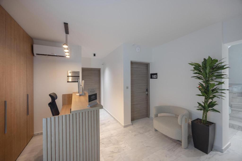 Sokio Attiki Hotel, BW Premier Collection - Resim 30