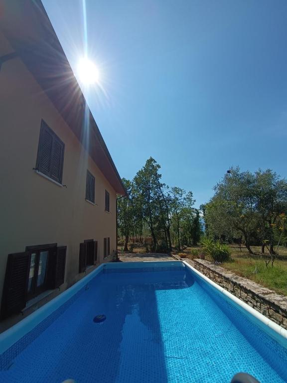 Villa Mammaré Country villa con Jacuzzi esterna