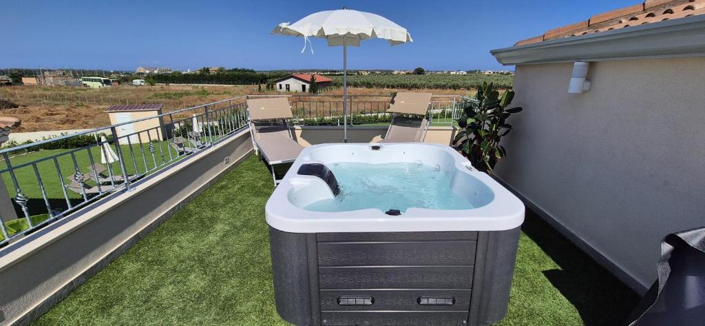 Villa Vittoria B&B - Suite Deluxe Con Bañera De Hidromasaje