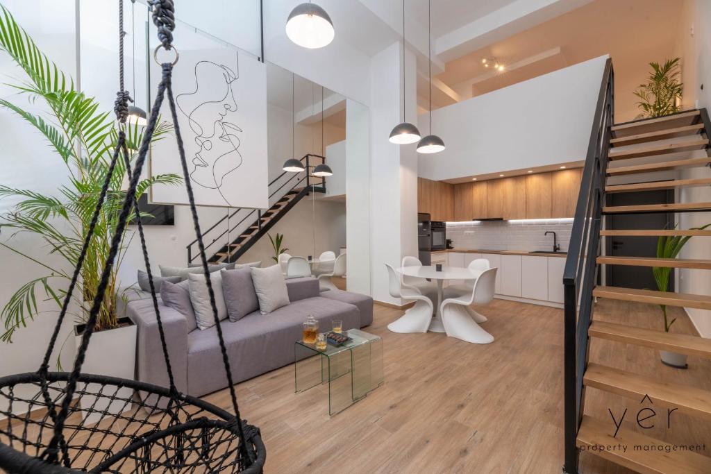Stylish Loft at Pasalimani 10min to Freatida Beach