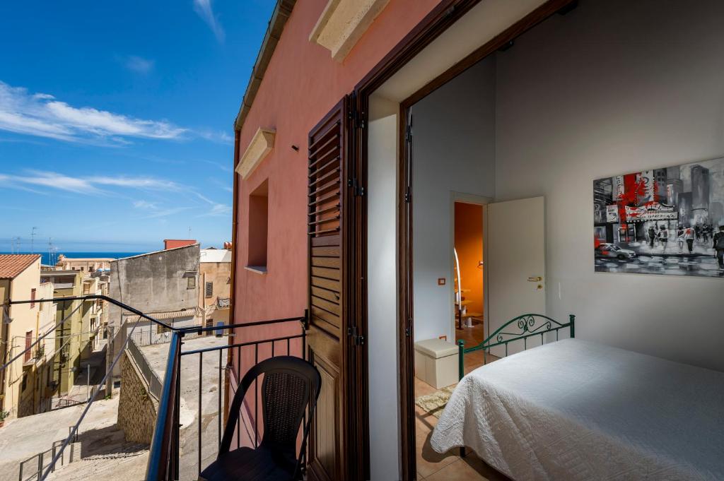 Balkon lub taras w obiekcie Casa Vacanze Cappuccini