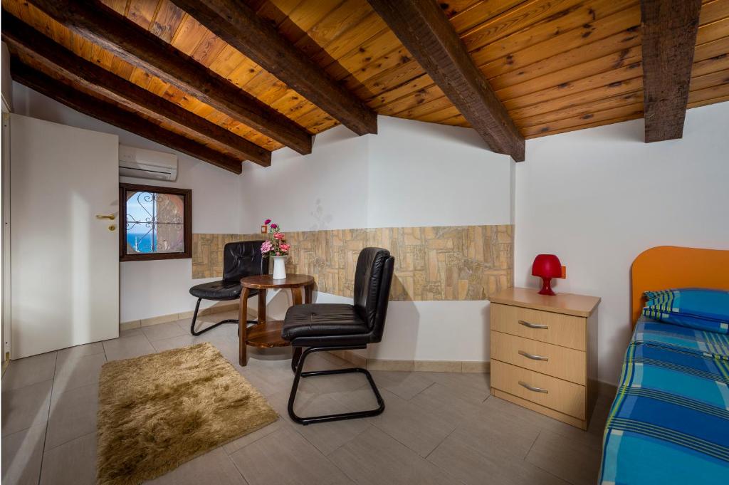Część wypoczynkowa w obiekcie Casa Vacanze Cappuccini
