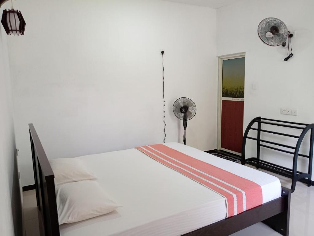 Ένα ή περισσότερα κρεβάτια σε δωμάτιο στο Verdant Rest 159