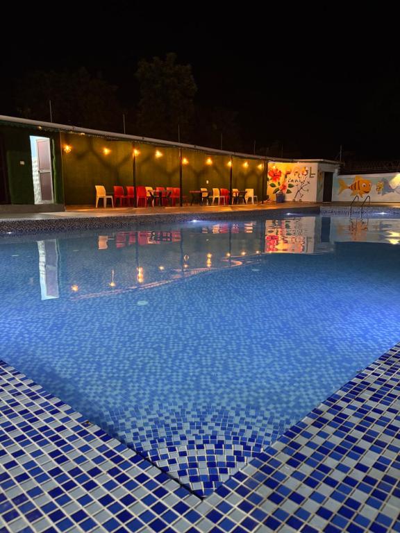 Bazén v ubytování Limeport Resort nebo v jeho okolí