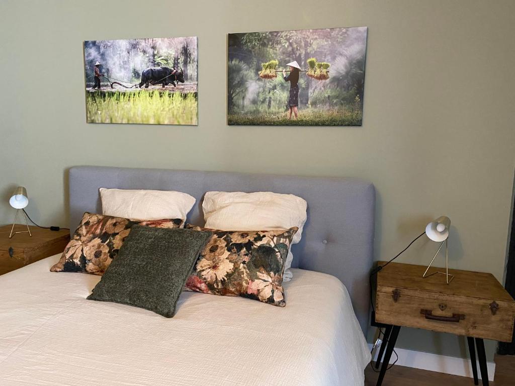 Sous les étoiles de Paimboeuf - Chambre Double Avec Salle De Bains Privative