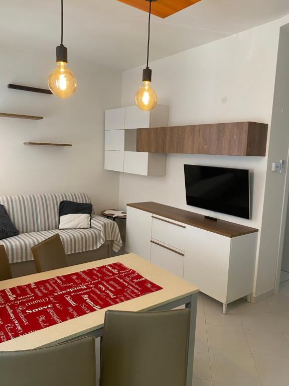 Kuchyň nebo kuchyňský kout v ubytování Casa Celeghin