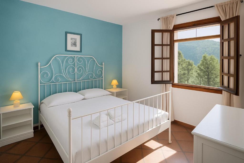 Postel nebo postele na pokoji v ubytování Apartamento Los Naranjos