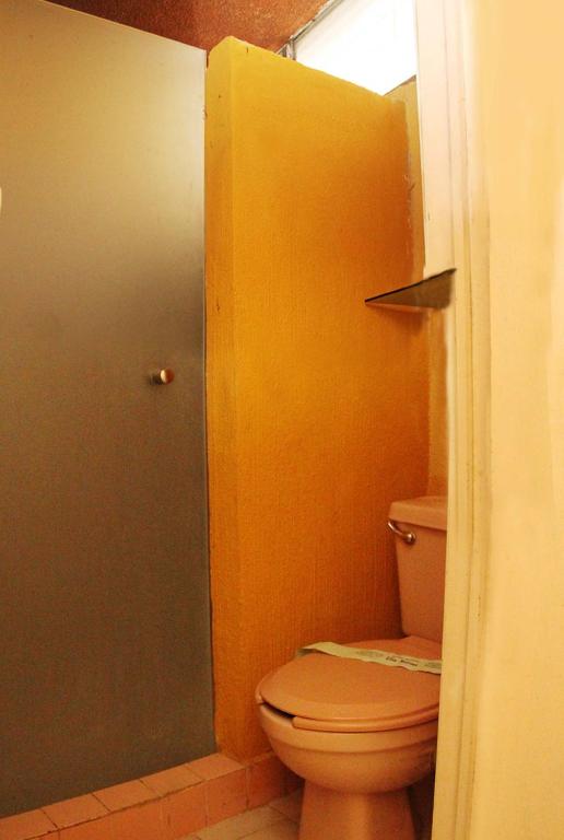 Koupelna v ubytování Hotel Suites Elia Noemi