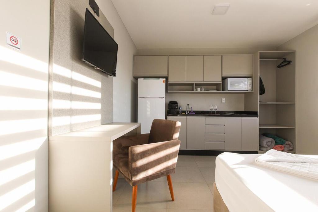 Gallery image of Lou Suítes - Kitnet 11 - City Mood - estadia leve in Guarapuava