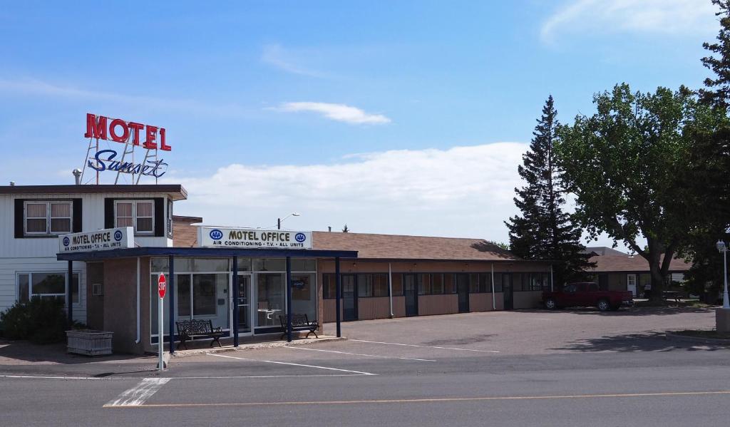 Budova, kde se motel nachází