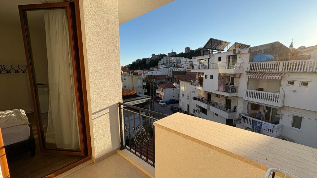 Balkón nebo terasa v ubytování Zaytoon Residence