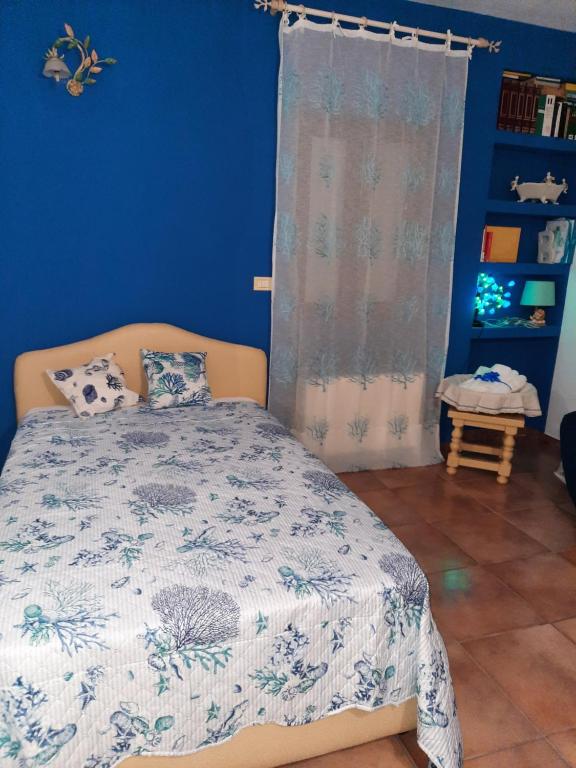 Postel nebo postele na pokoji v ubytování B&B Corallo Josajo