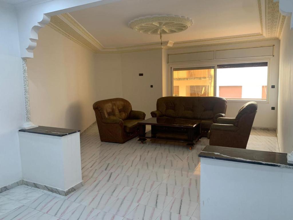 Istumisnurk majutusasutuses Appartement centre ville rue mexic