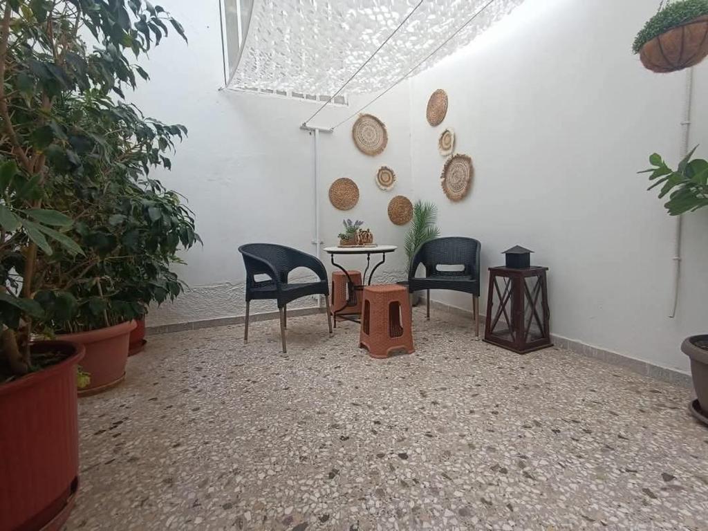 Χώρος καθιστικού στο Helena's house