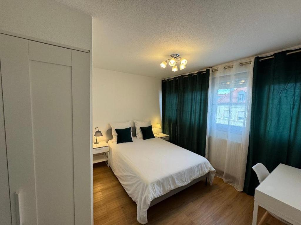 Sion City Mulhouse centre - parking et balcon-wifi 5G gratuit – photo 6