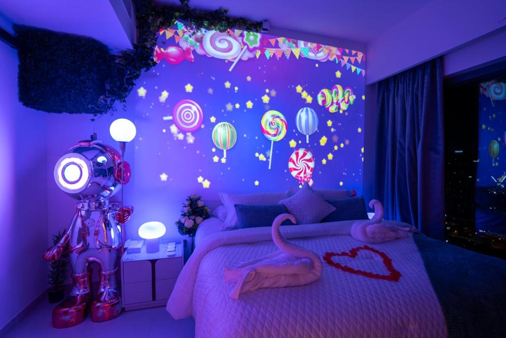 Burj Khalifa View - Burj royale - Downtown - DUBAI 3BR - Resim 34