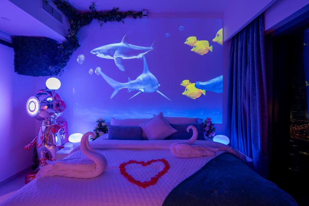 Burj Khalifa View - Burj royale - Downtown - DUBAI 3BR - Resim 18