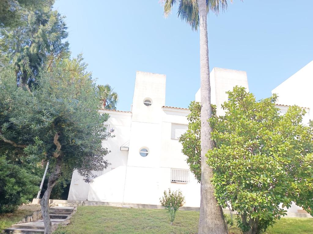 Vonkajšia záhrada v ubytovaní Casa Adosada Salou